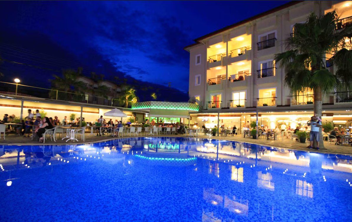 Sun City Hotel Сиде